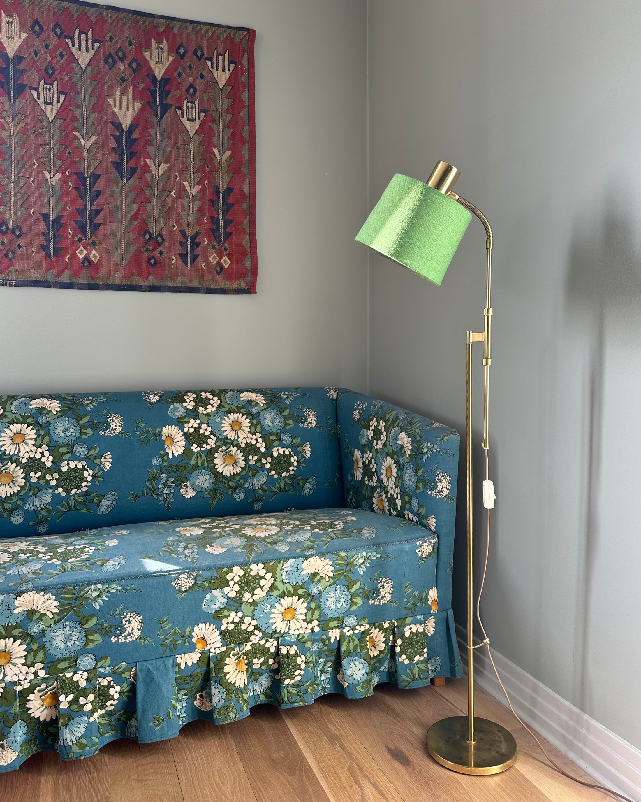 Mid-Century Floor Lamp