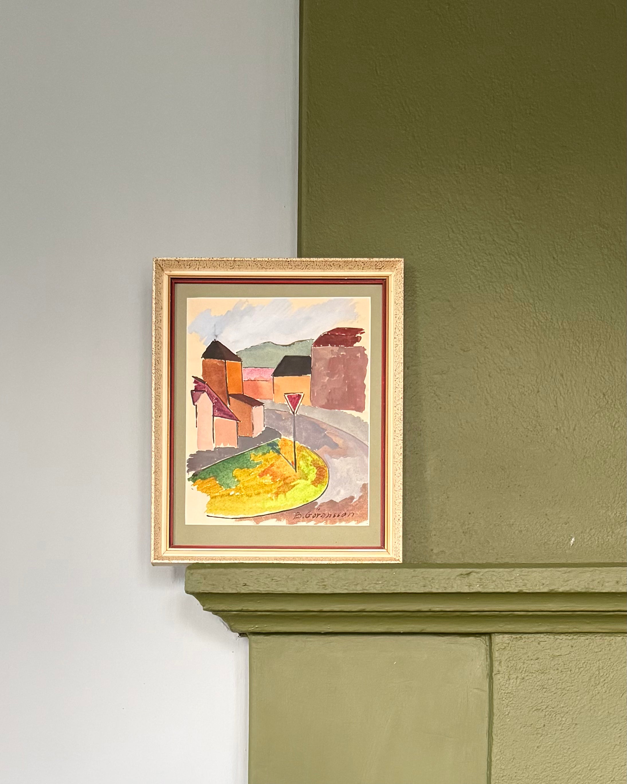 A Street in Color