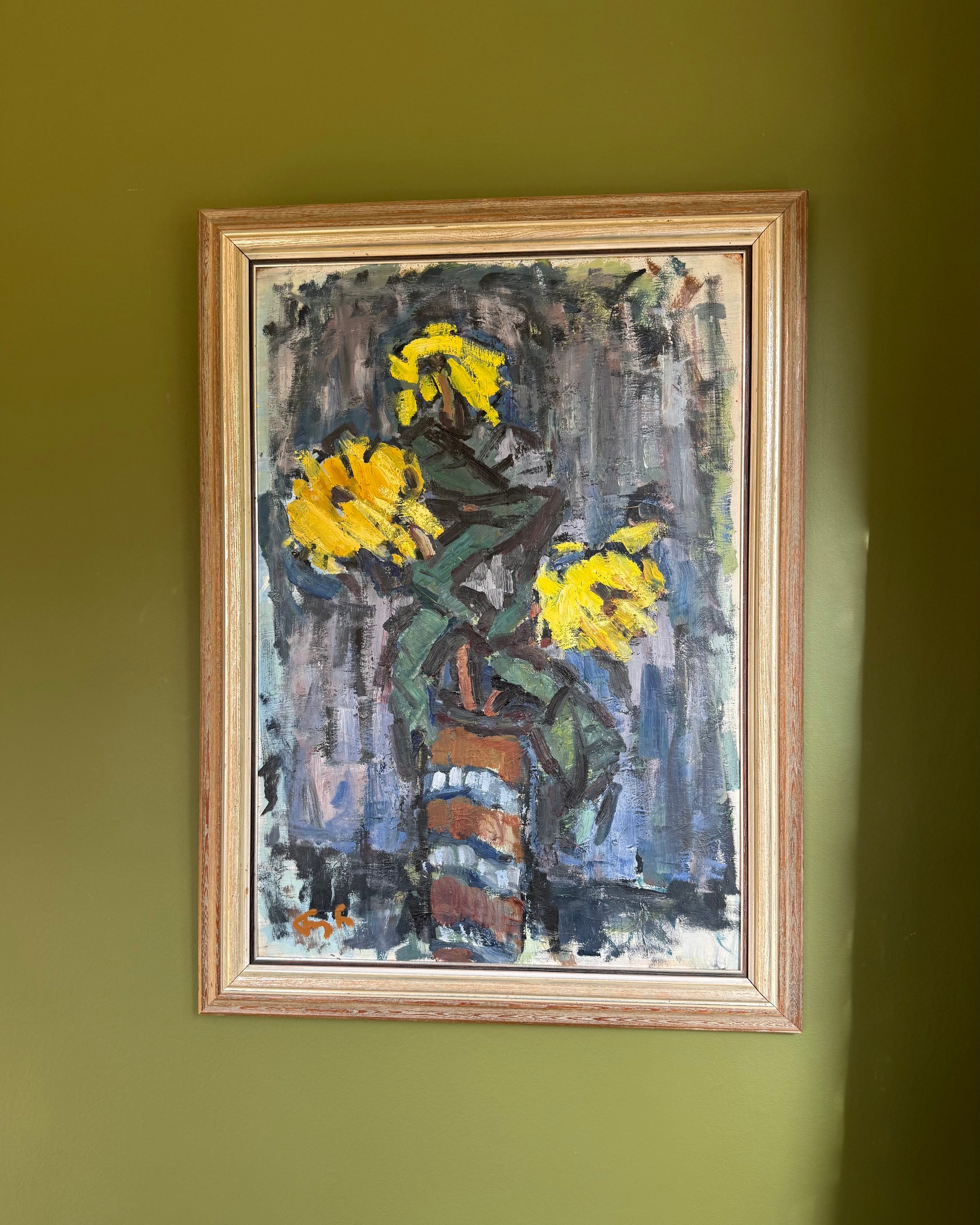Flowers in Yellow