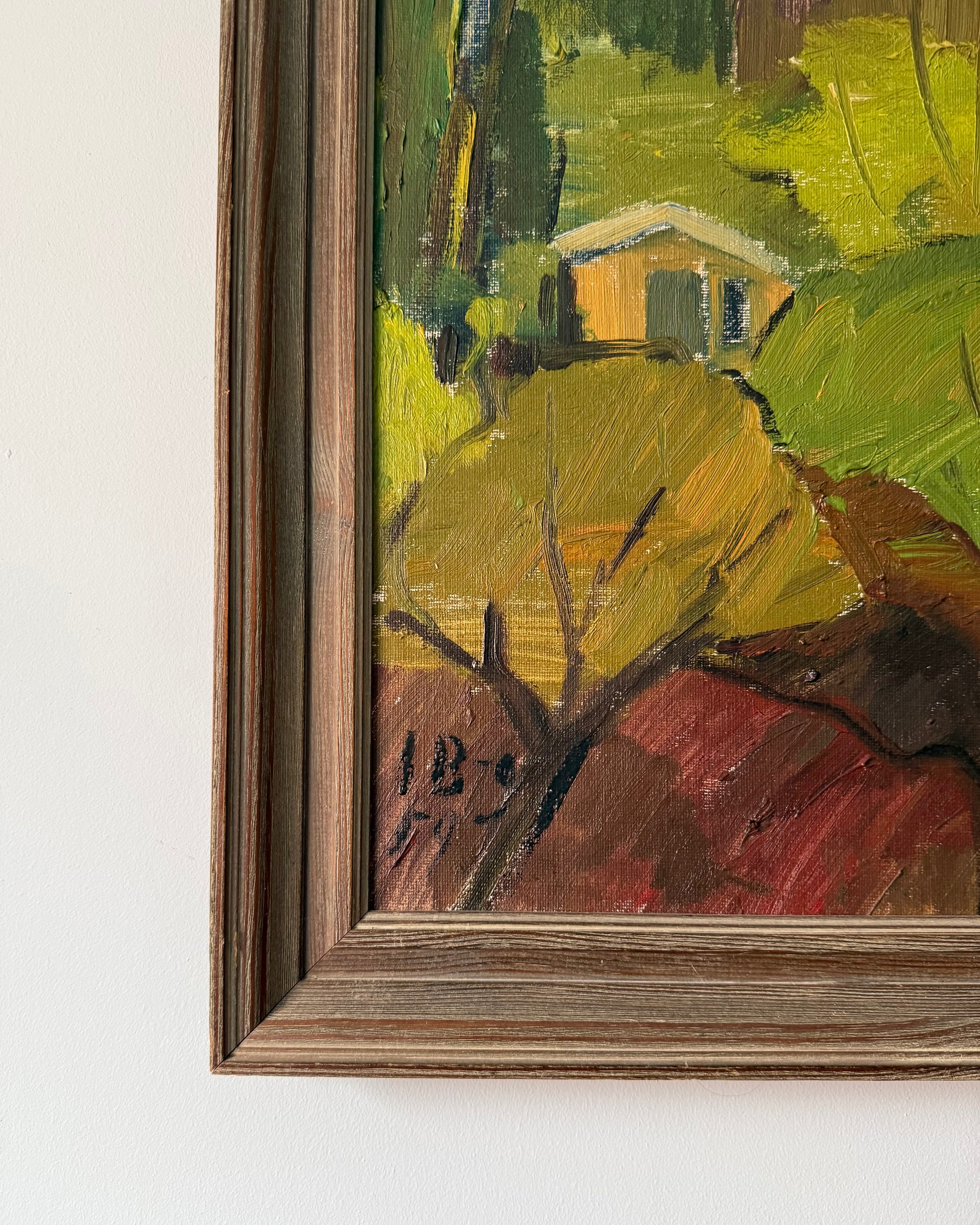 The Green Landscape