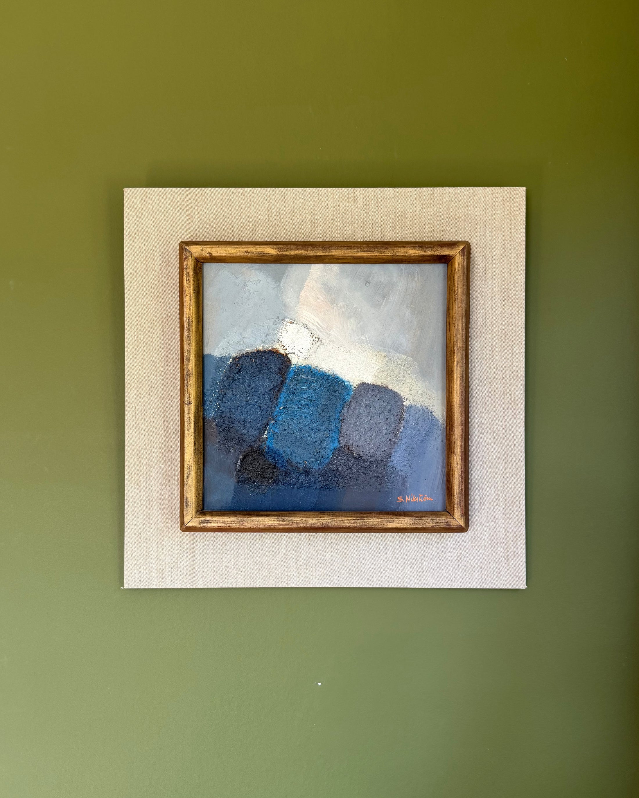 Blue Composition