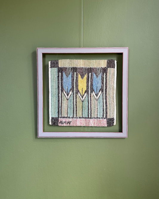 Framed Vintage Tapestry by Märta Måås-Fjetterström