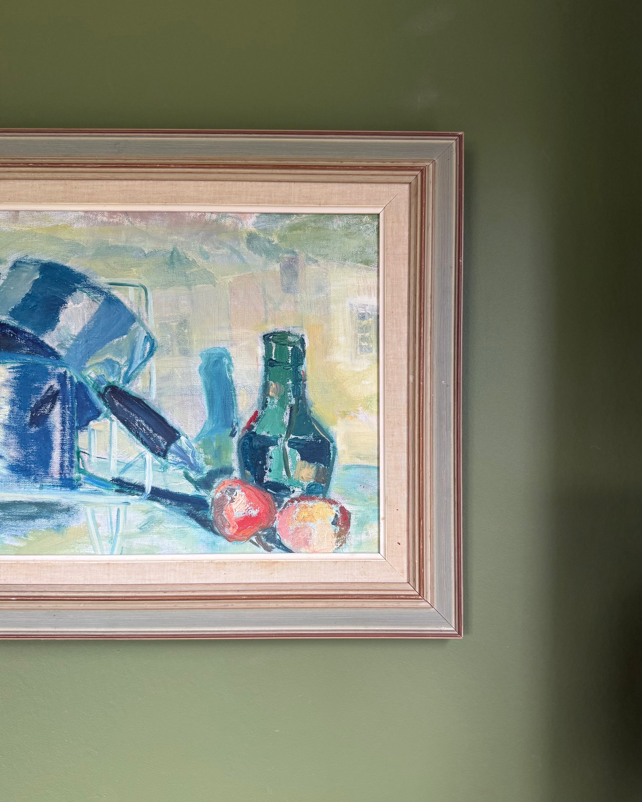 Still Life in Blue