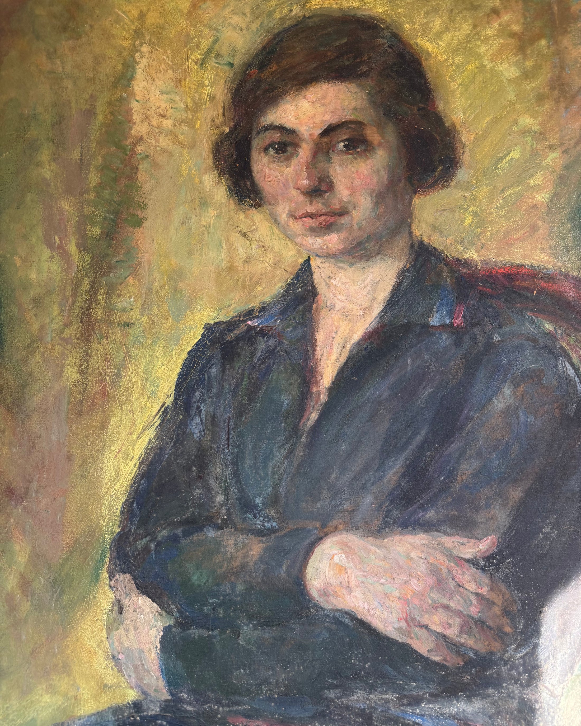 The Sitting Woman