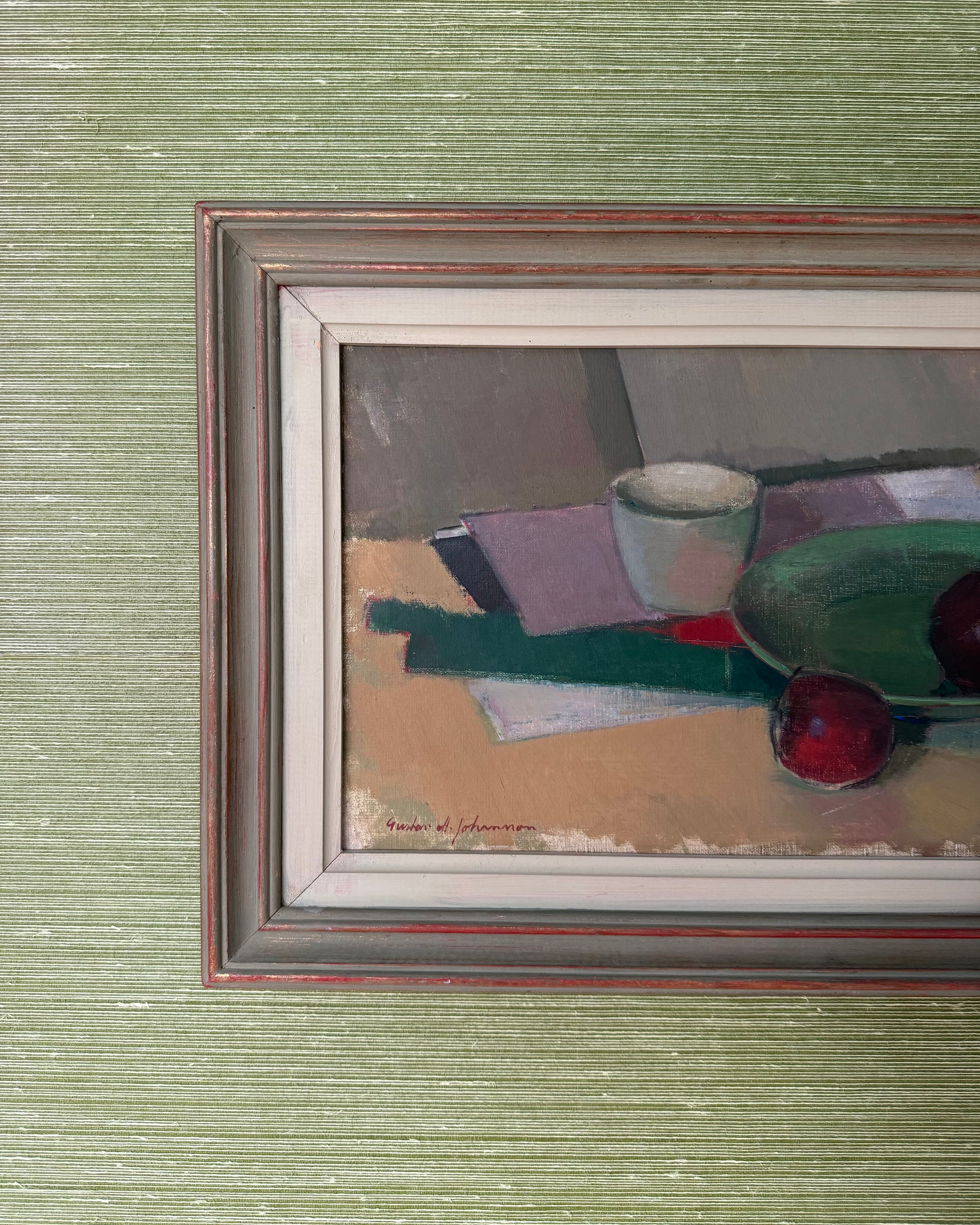 Mid-Century Fruit Still Life