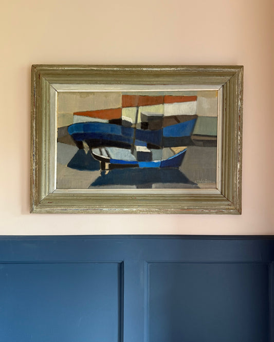Blue Boats
