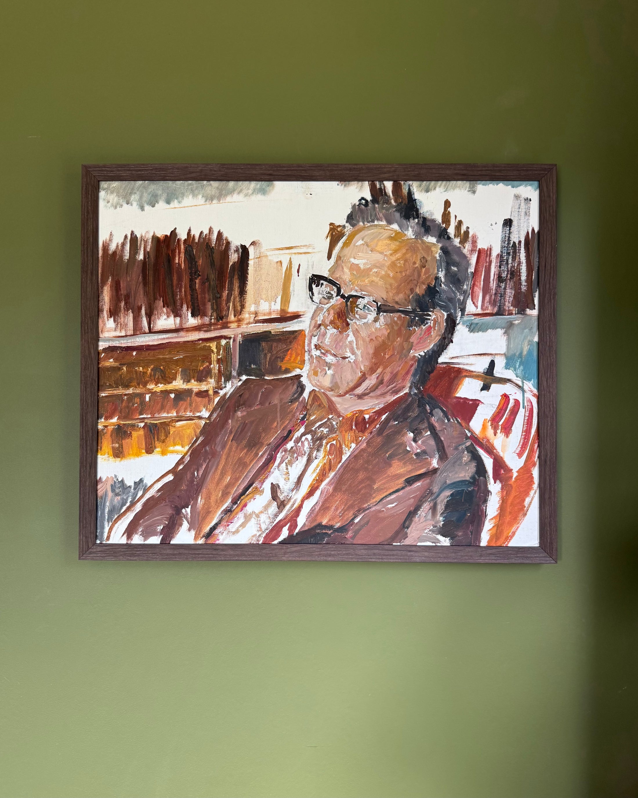 Portrait with Glasses