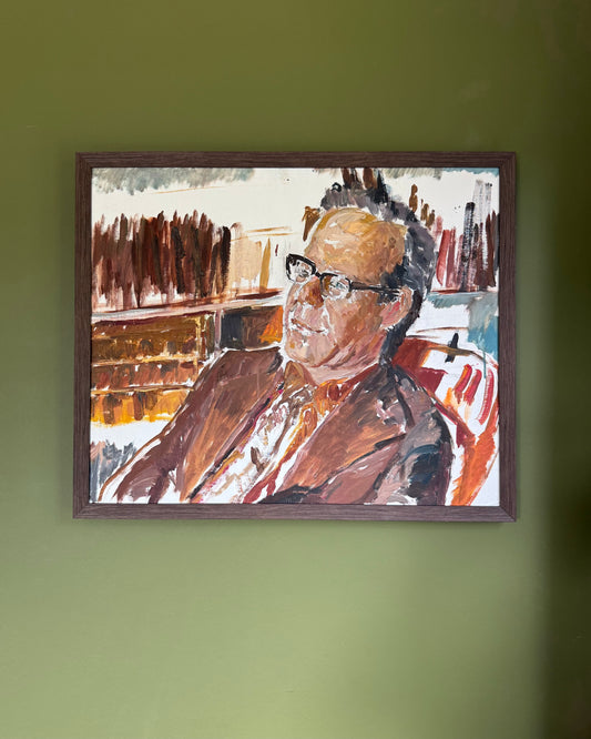 Portrait with Glasses