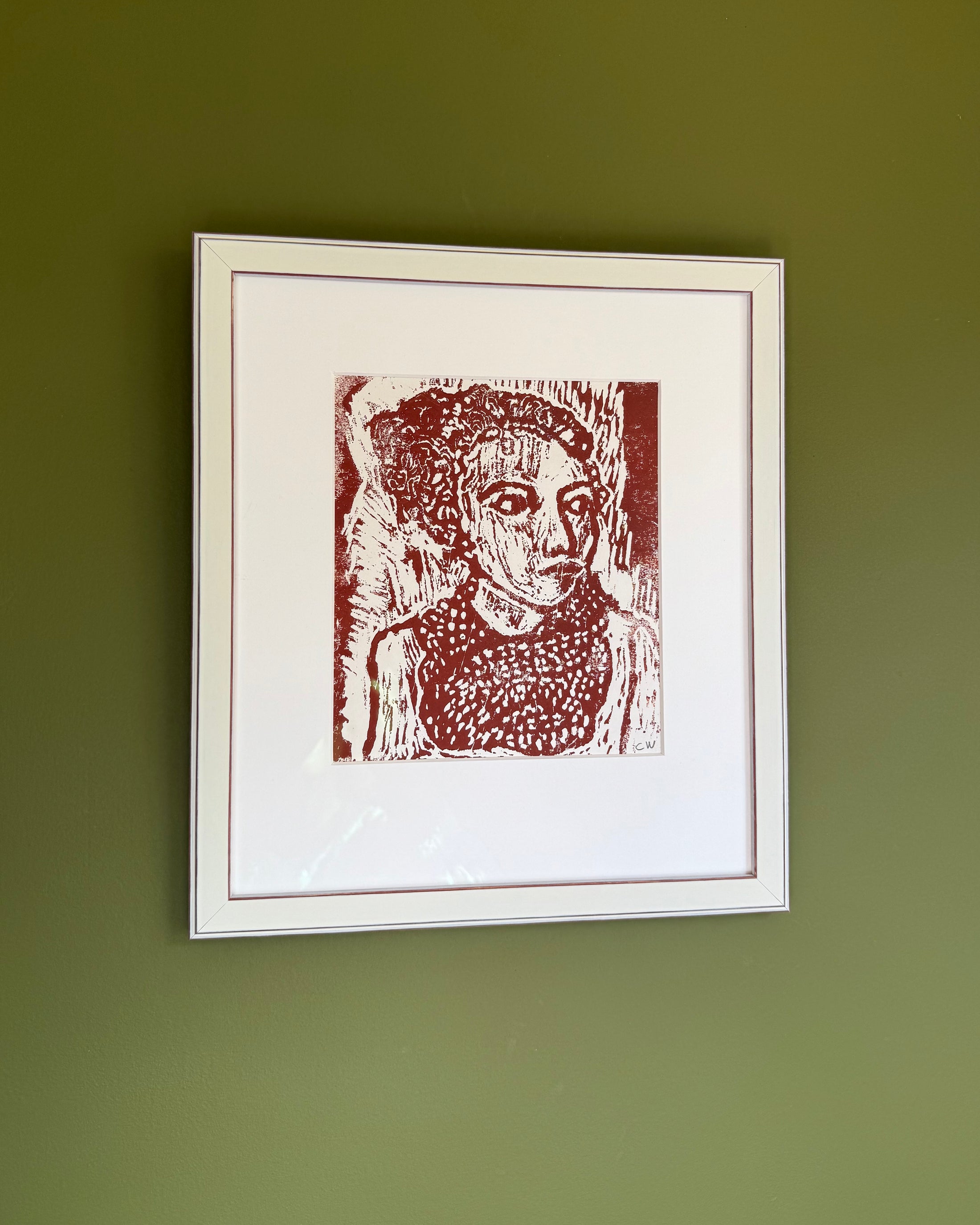 Original Linocut