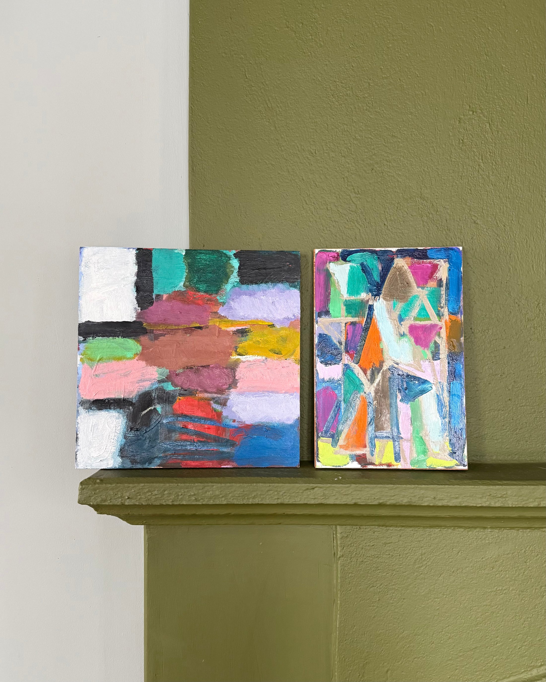 Abstract Composition No. 2