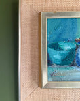 Load image into Gallery viewer, Small Still Life in Green and Blue
