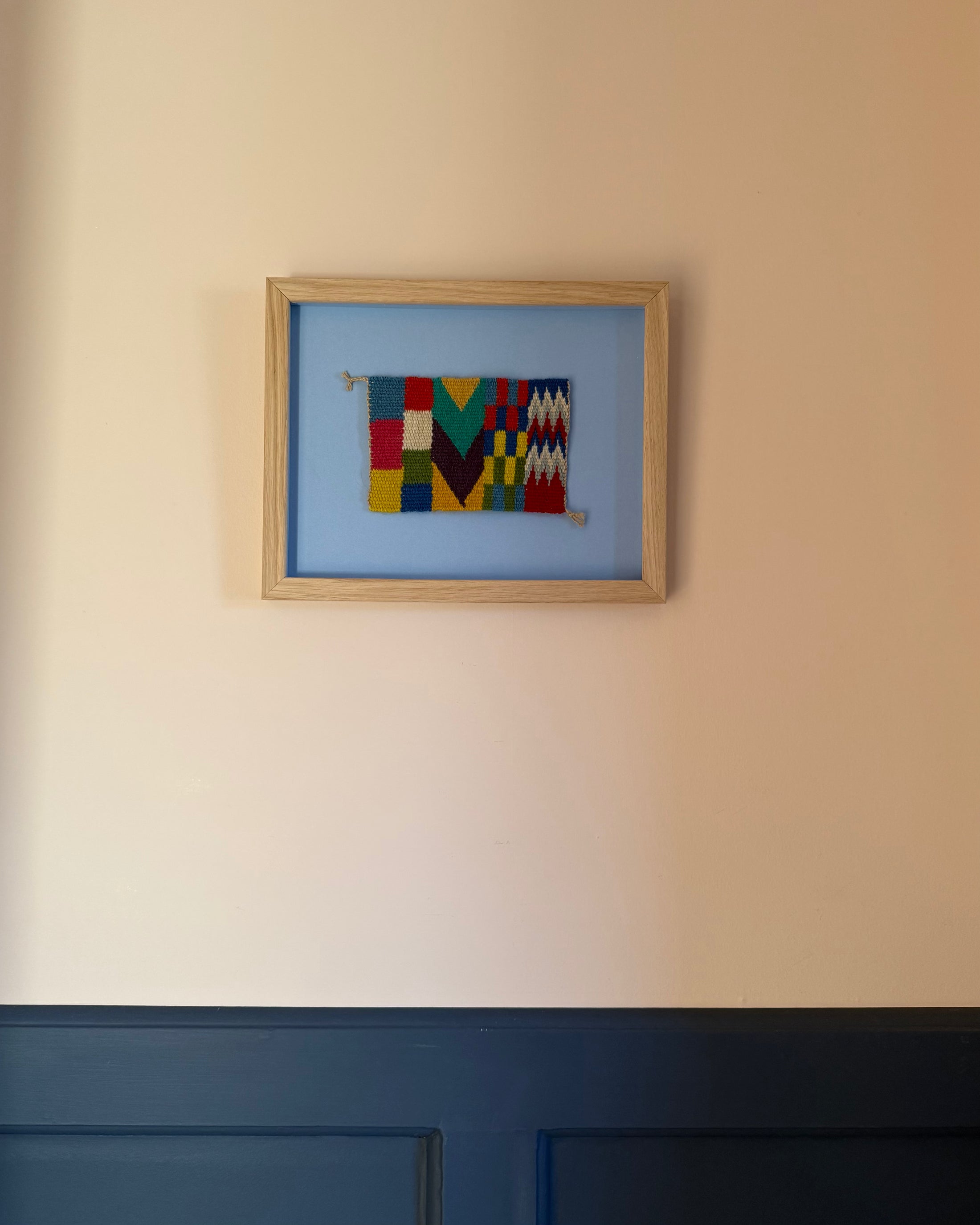 Framed Vintage Tapestry