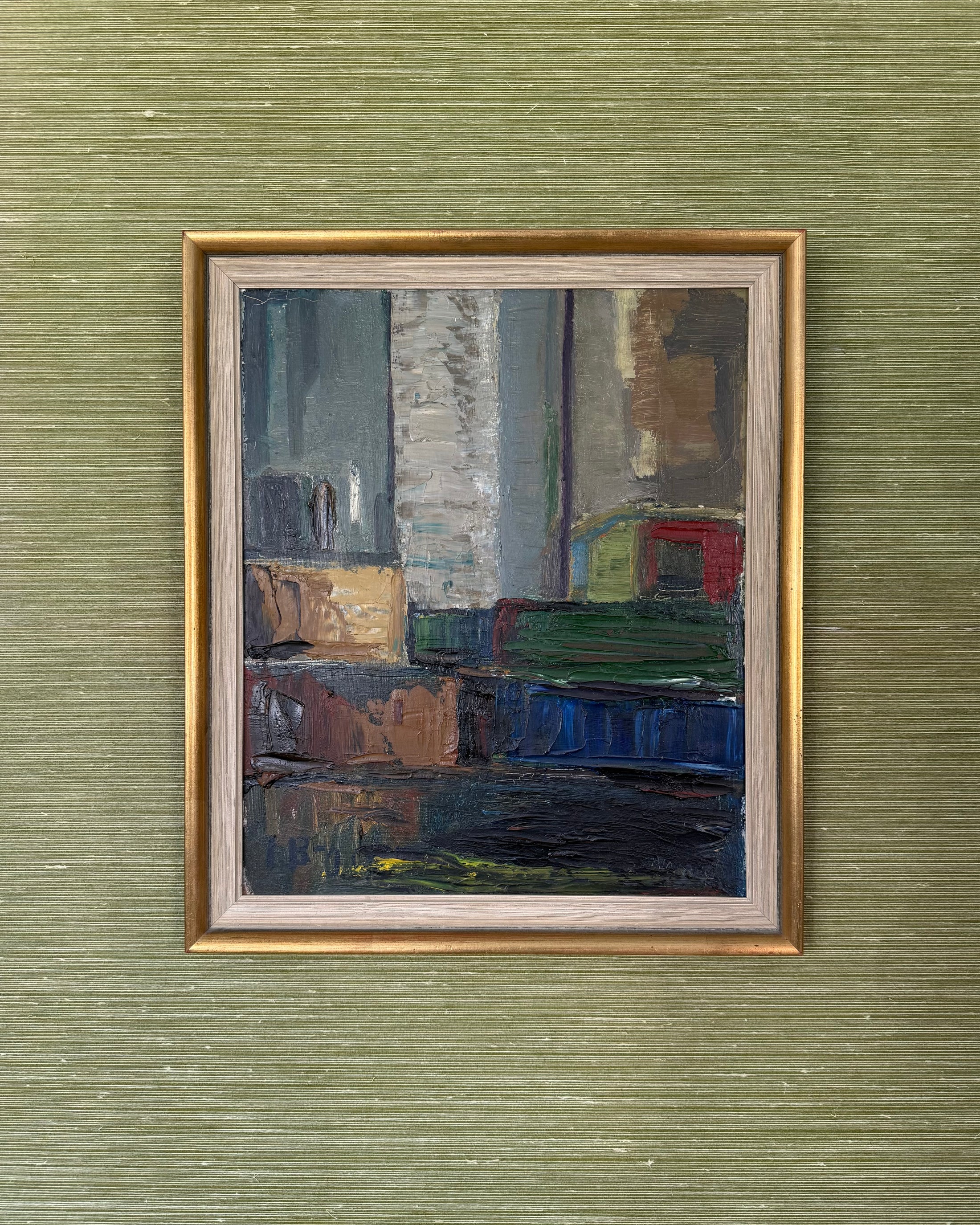 Abstract Cityscape