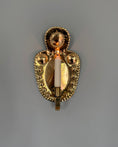 Load image into Gallery viewer, Pair of Brass Wall Sconces
