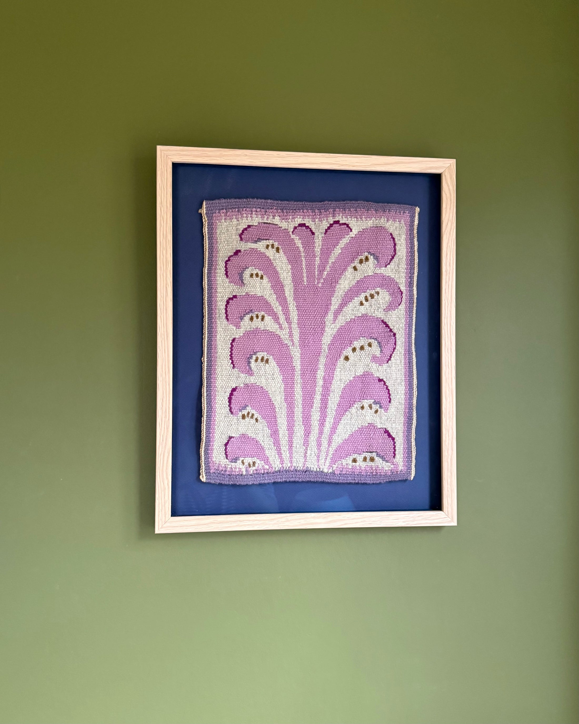 Framed Vintage Tapestry