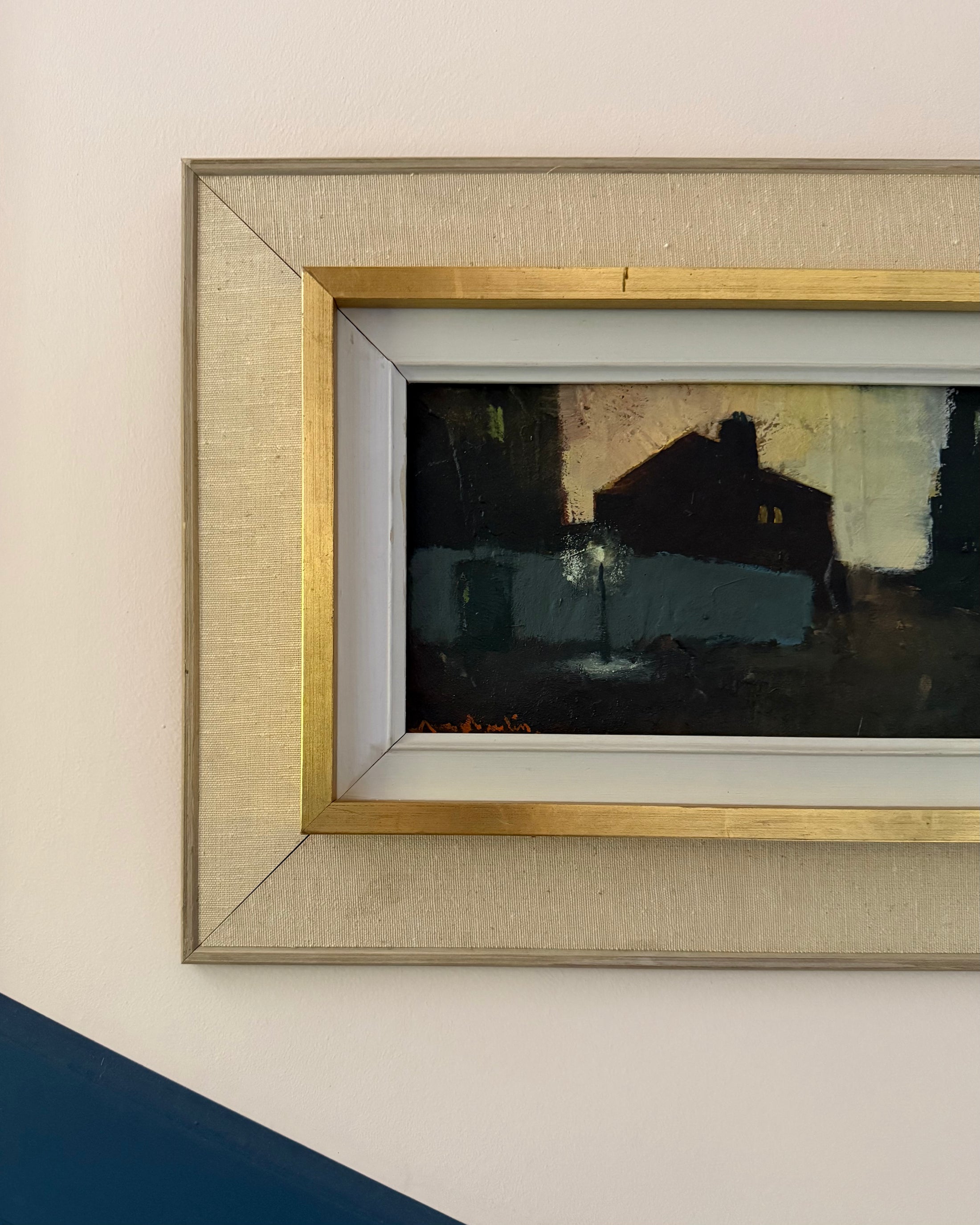 Evening Street Scene