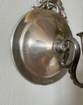 Load image into Gallery viewer, Pair of Pewter Wall Sconces
