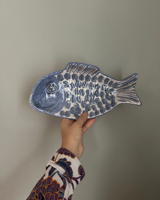 Vintage Fish Plate