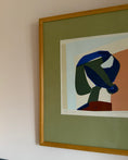 Load image into Gallery viewer, Framed Color Lithograph

