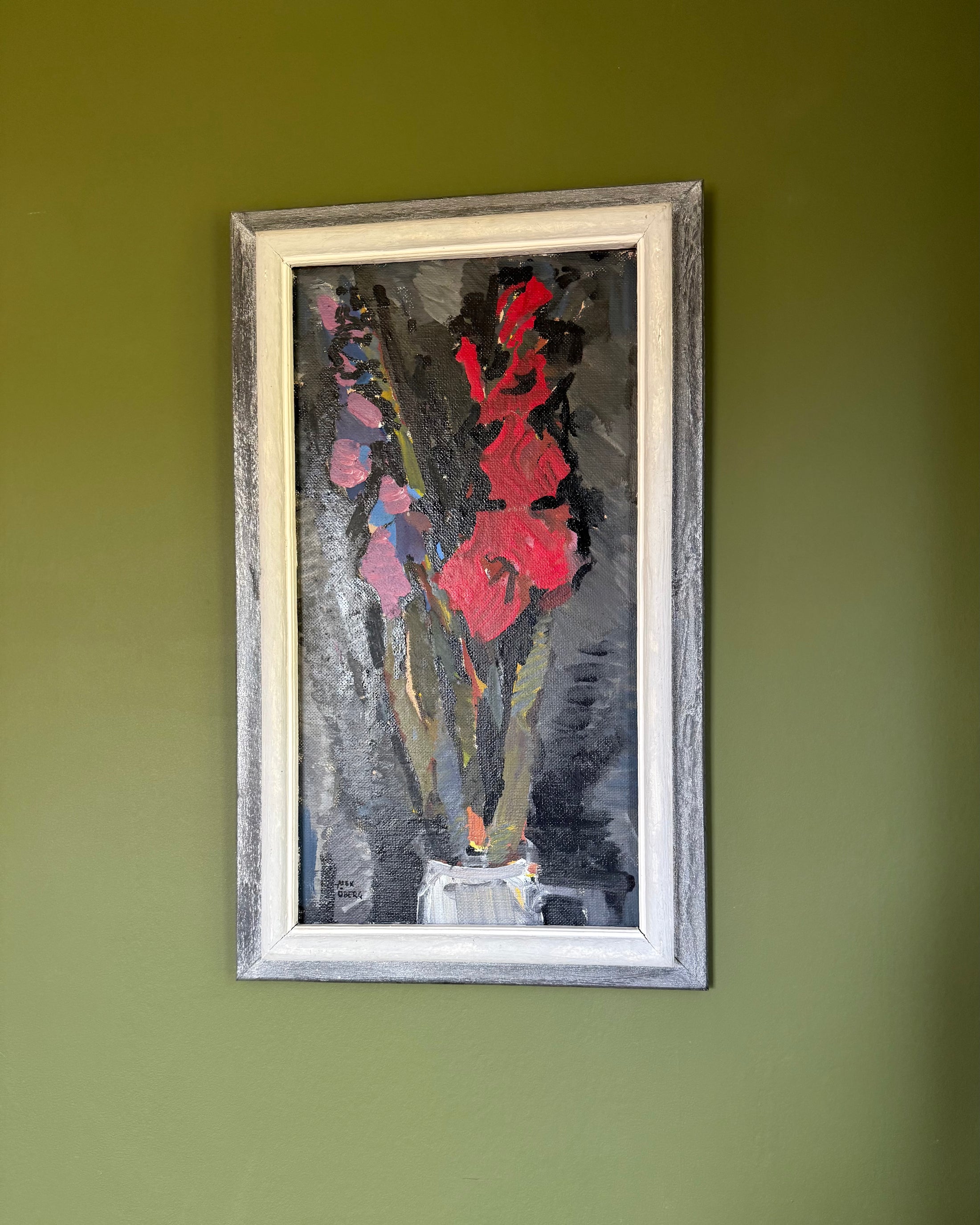 Dark Floral