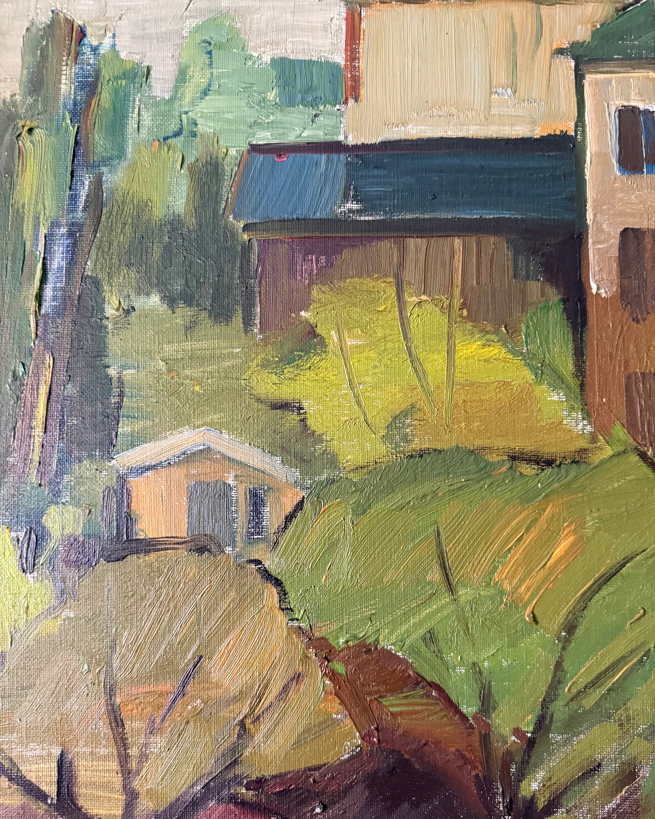 The Green Landscape
