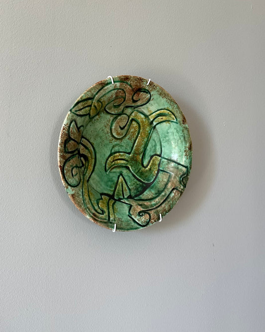 Wall Plate by Allan Ebeling