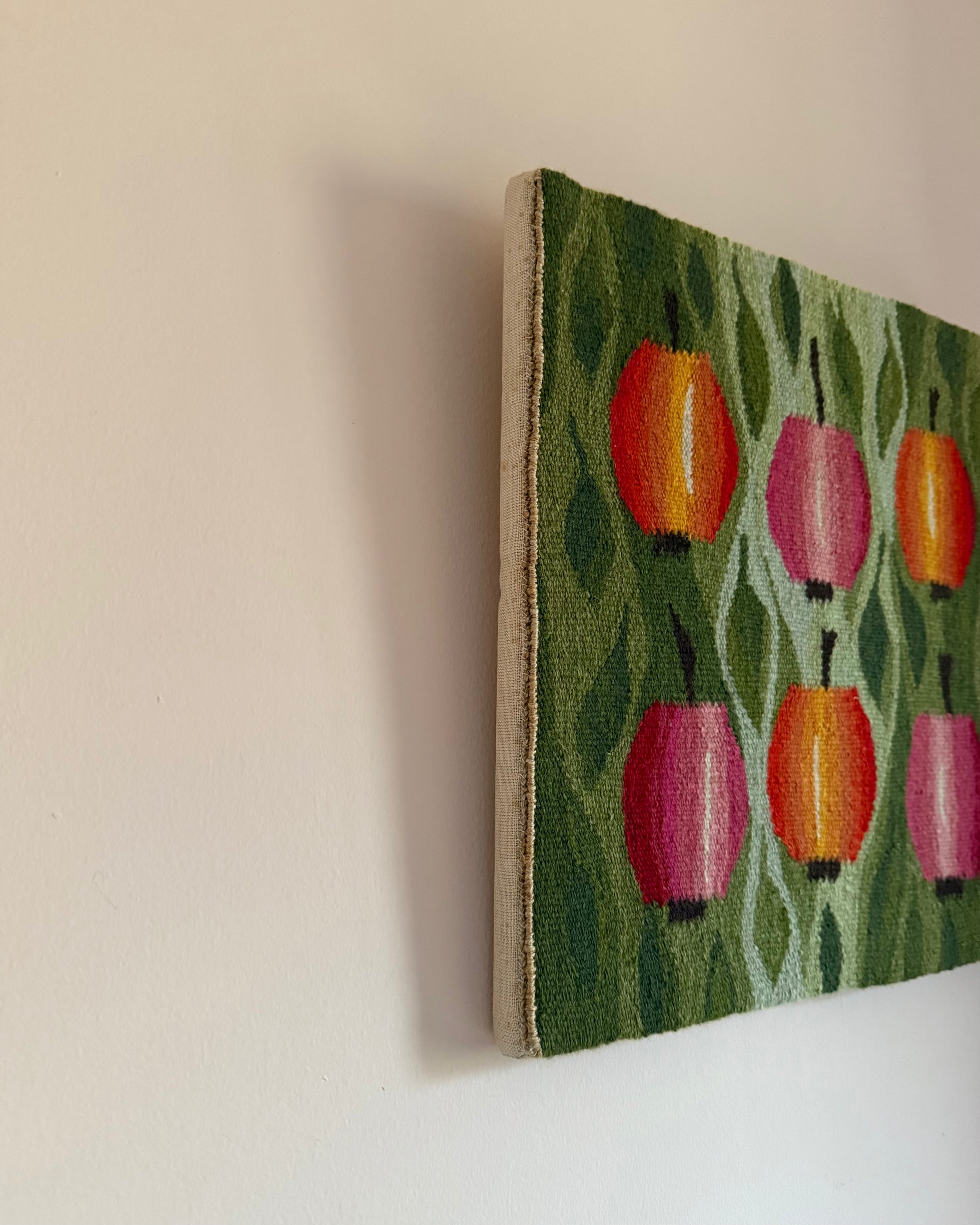 Vintage Tapestry - Apples