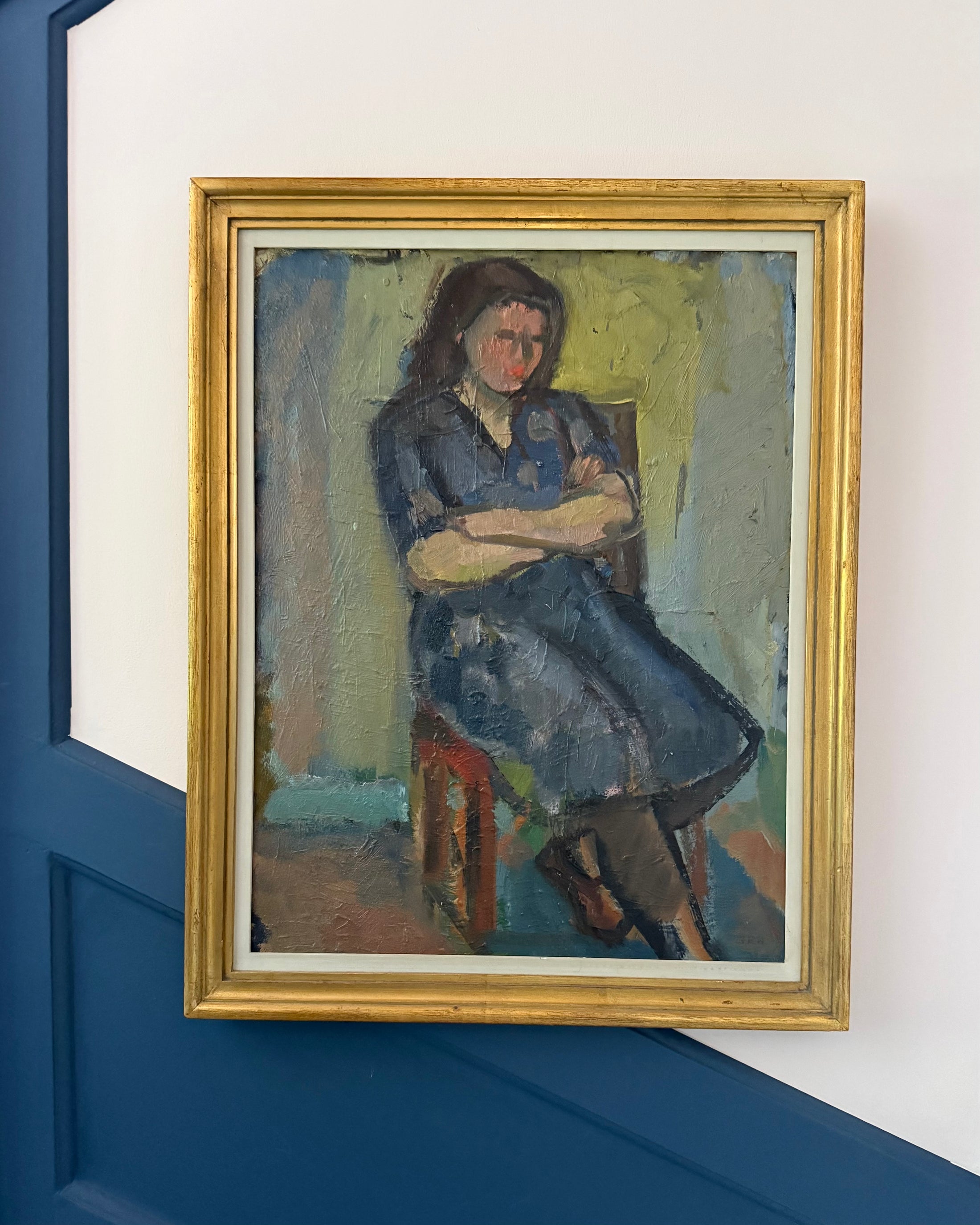 The Seated Figure