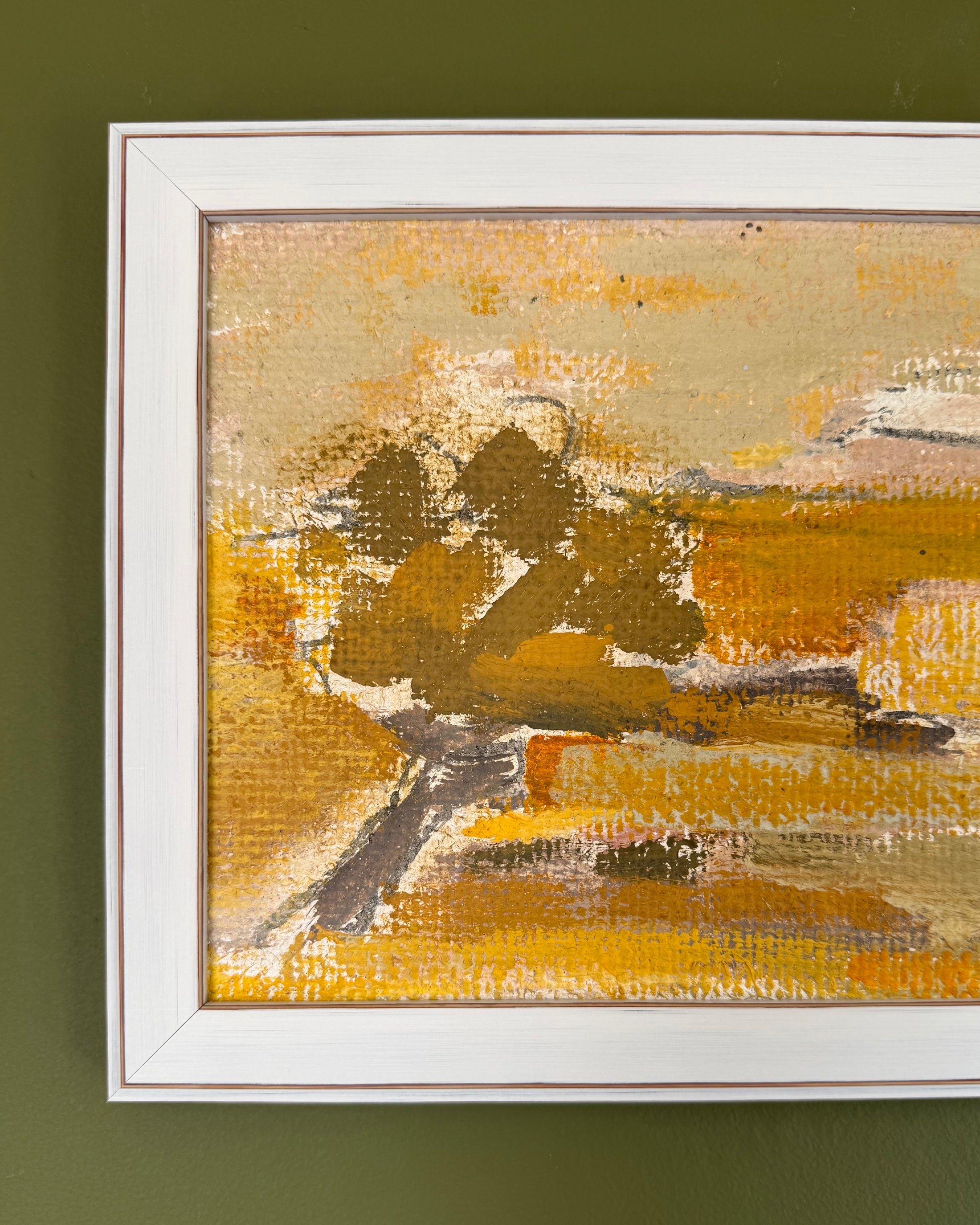 Small Landscape in Ochre