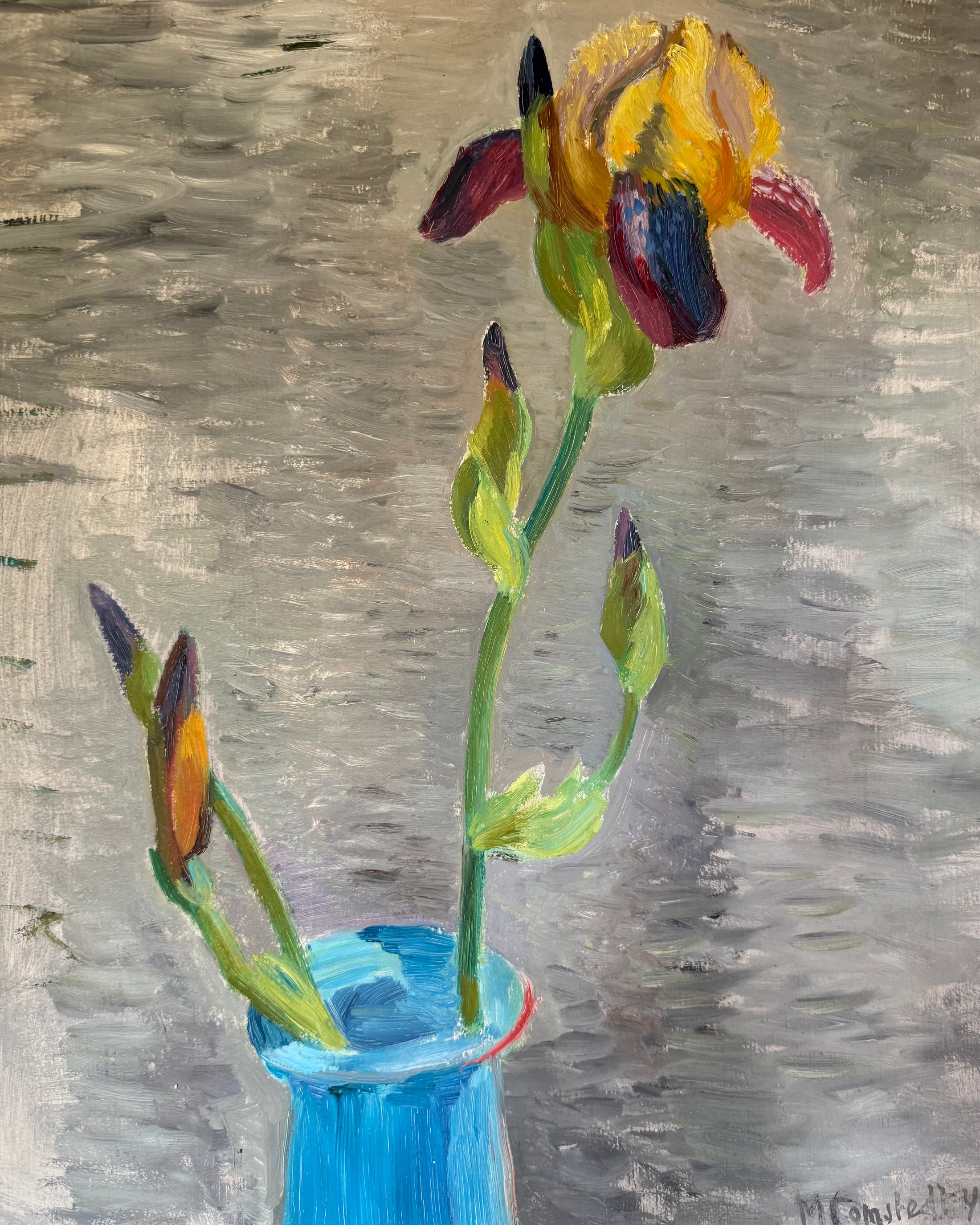 Blue Vase