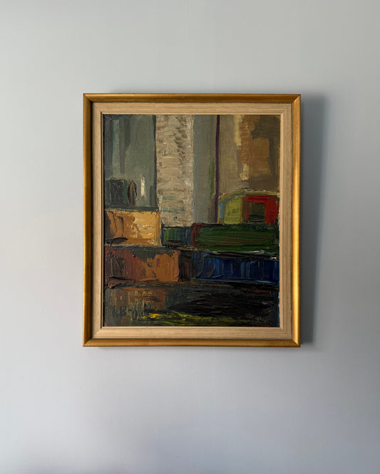Abstract Cityscape
