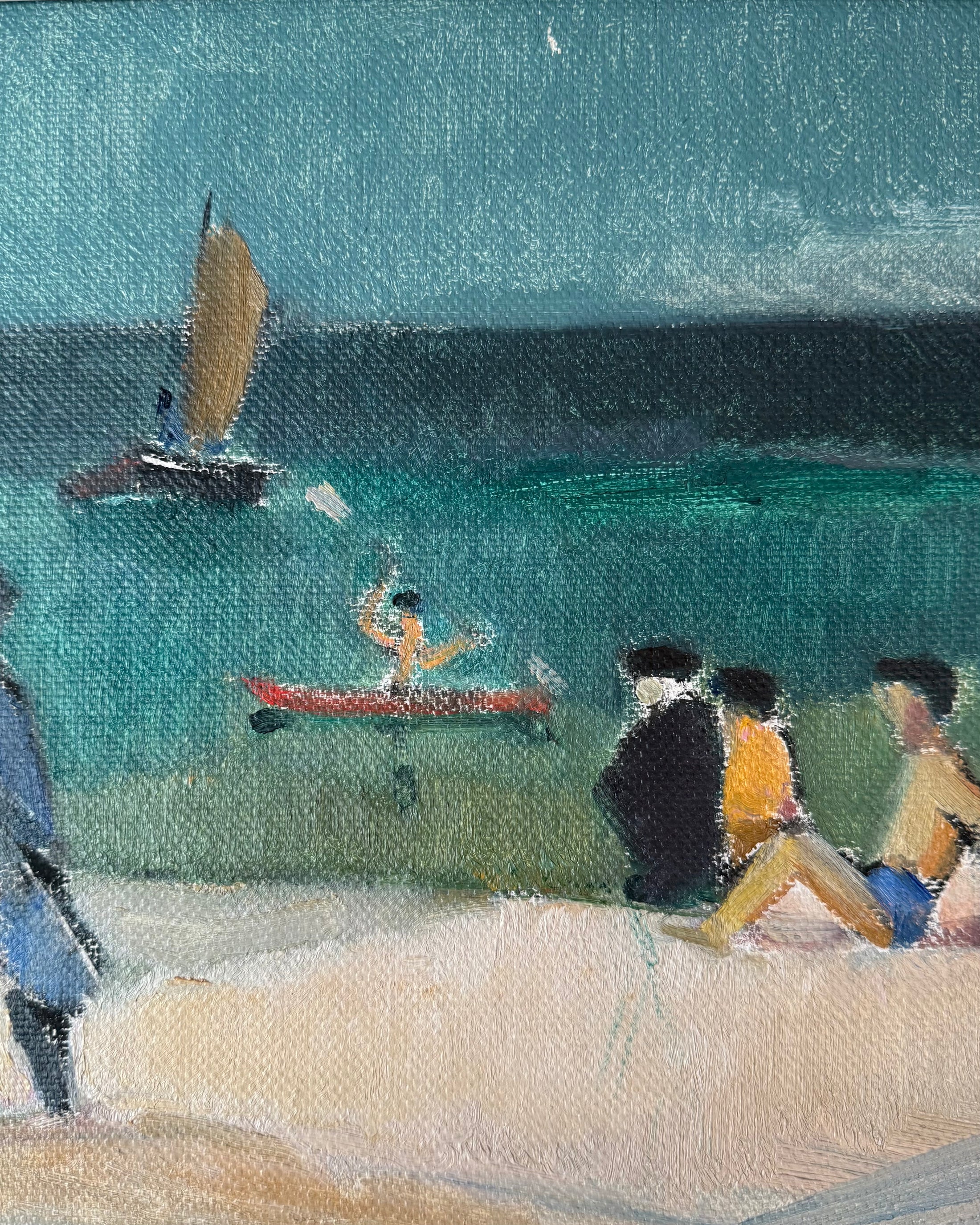 A Day at the Beach