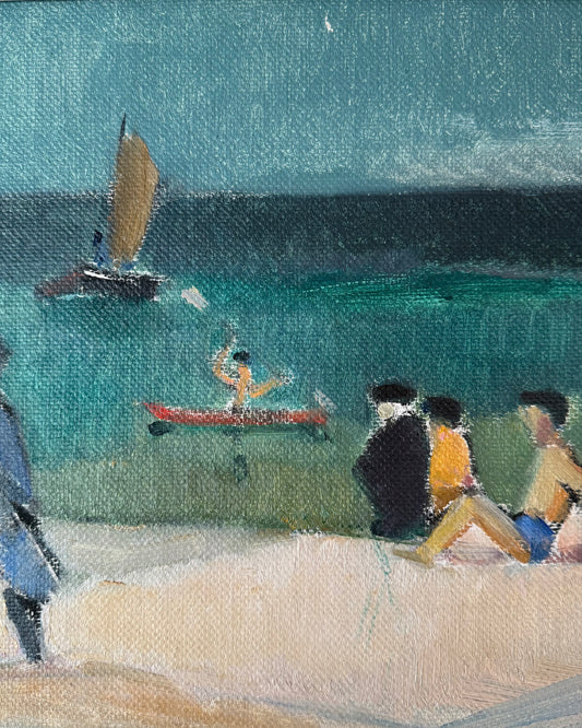 A Day at the Beach