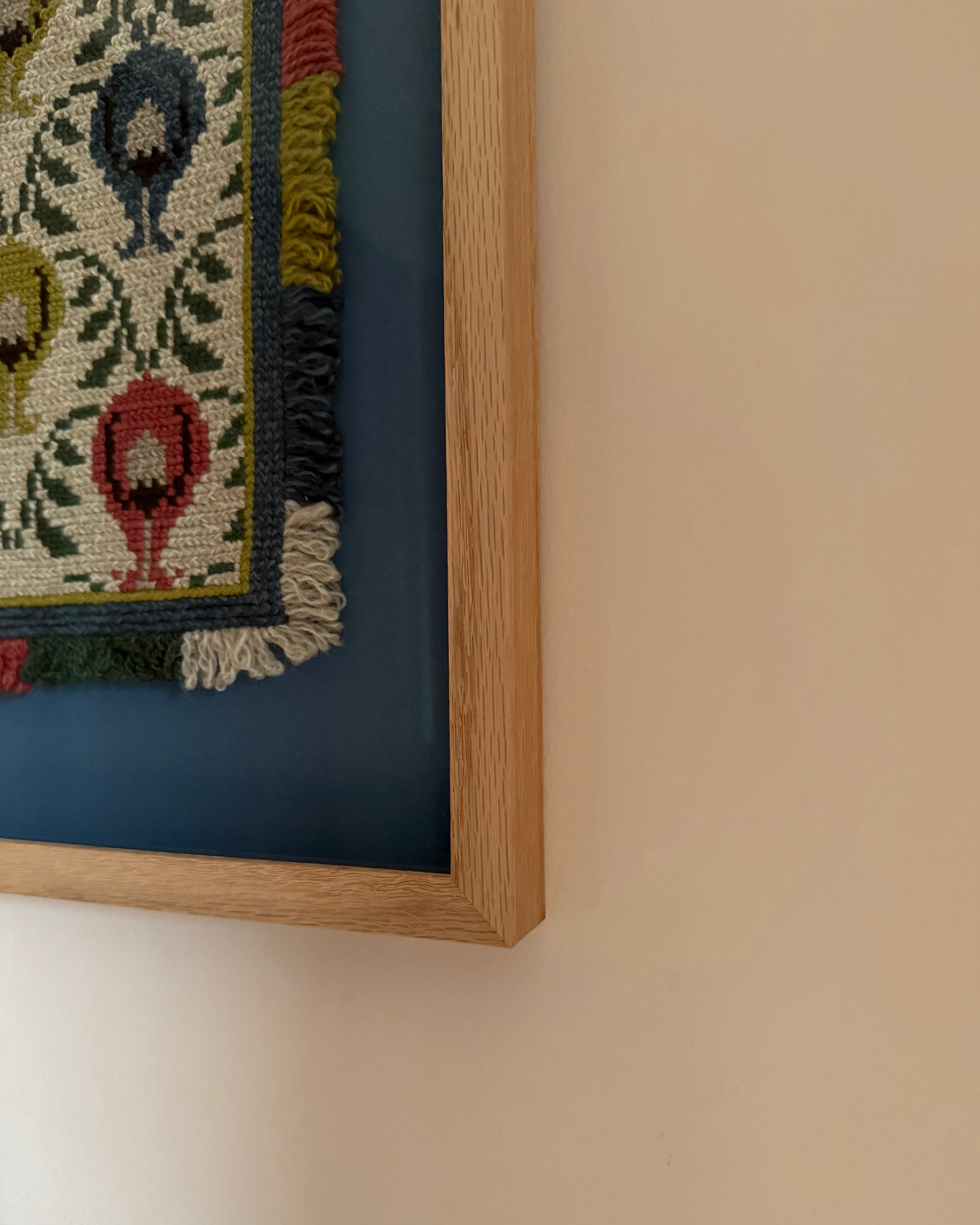 Framed Vintage Tapestry