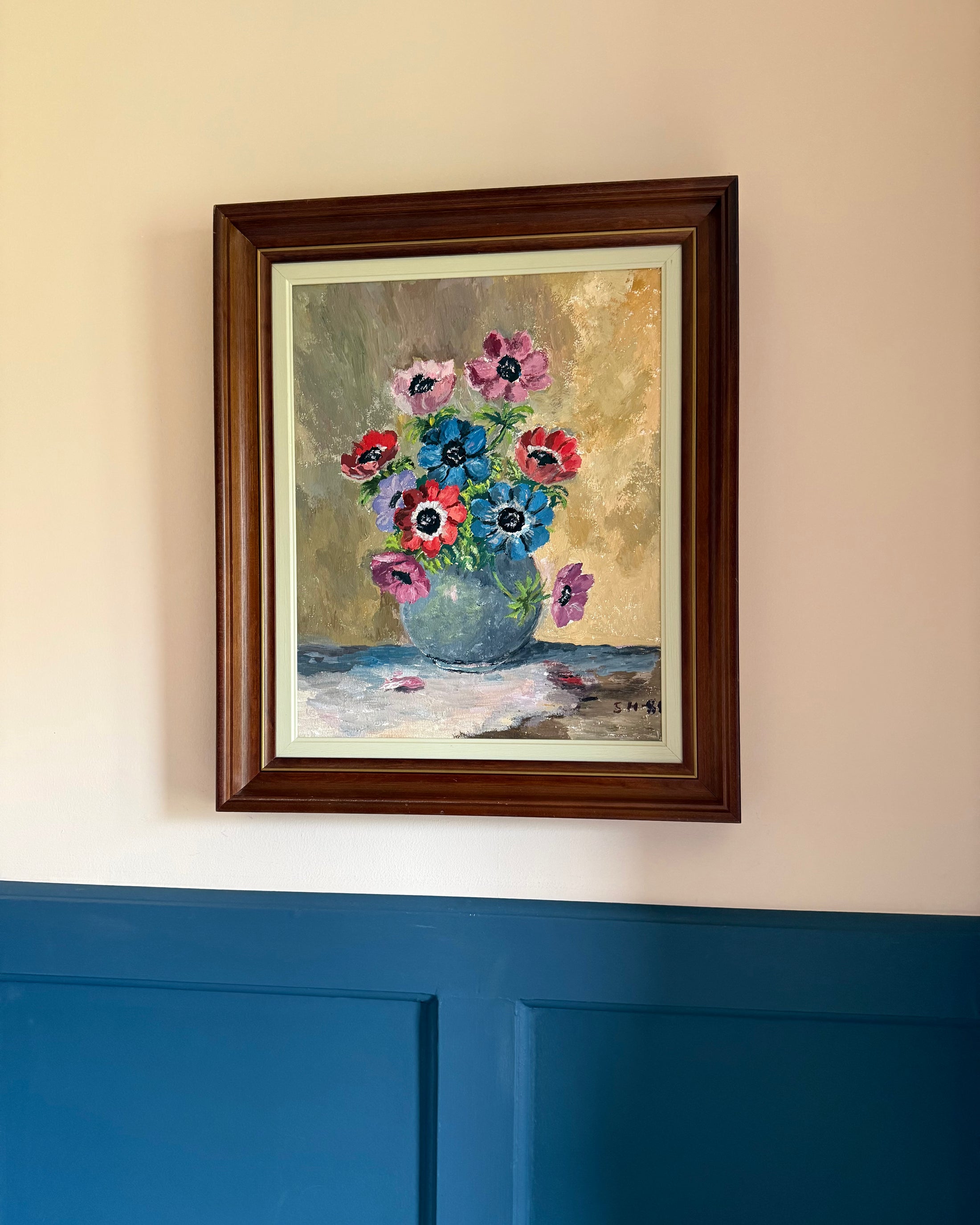 A Vase of Flowers
