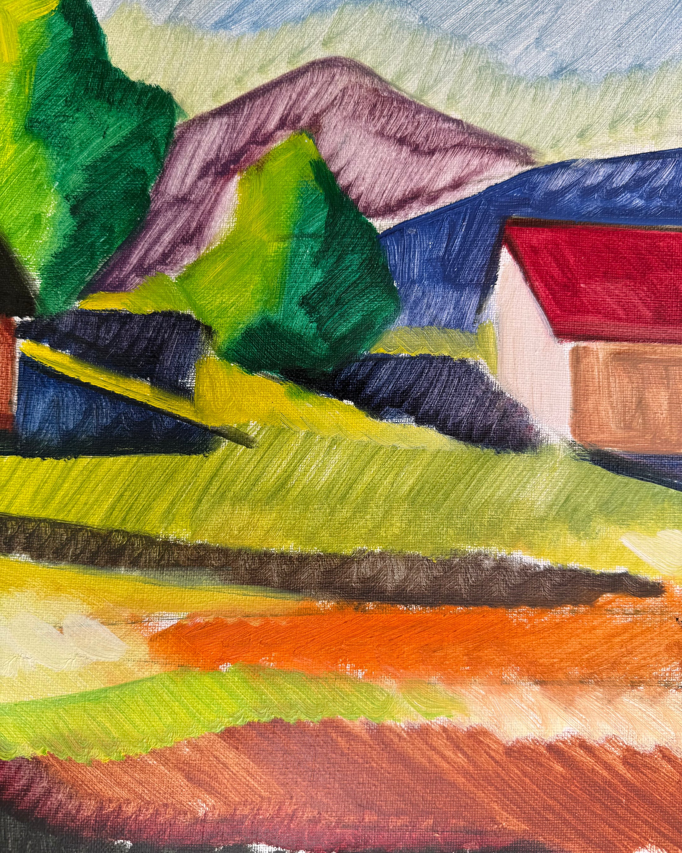The Red Roof