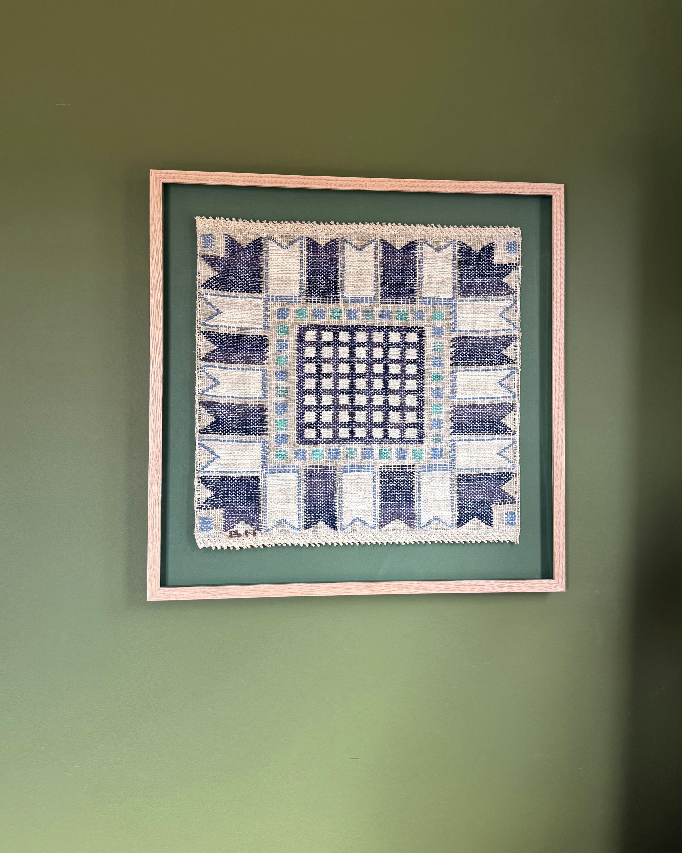 Vintage Tapestry - Stjärnan blå by Barbro Nilsson for MMF