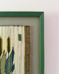 Load image into Gallery viewer, Framed Vintage Tapestry - Blomlapp, Axet by Märta Måås-Fjetterström
