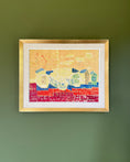 Load image into Gallery viewer, Geometric Beach Huts
