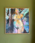 Load image into Gallery viewer, Woman in Blue
