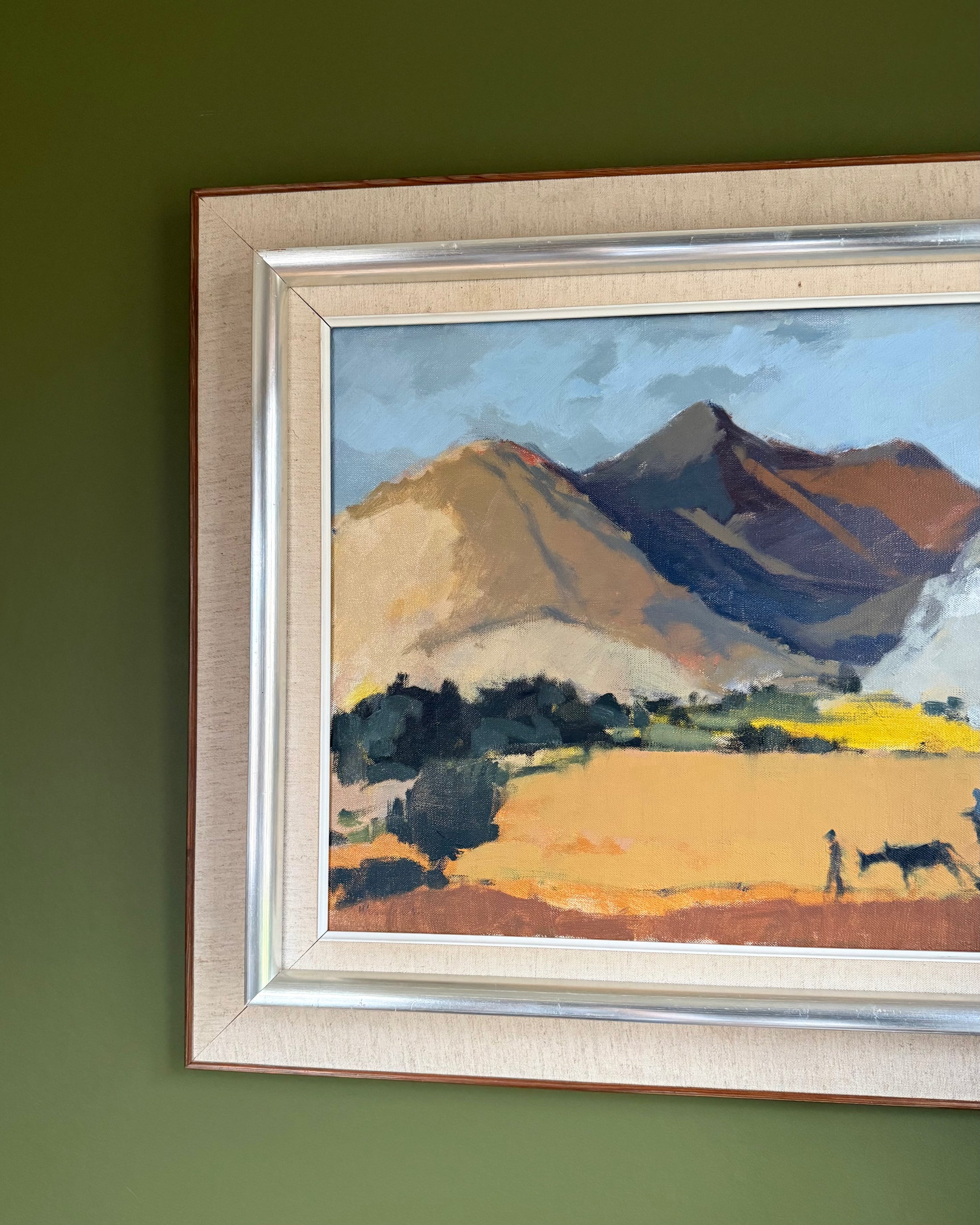 Mediterranean Landscape