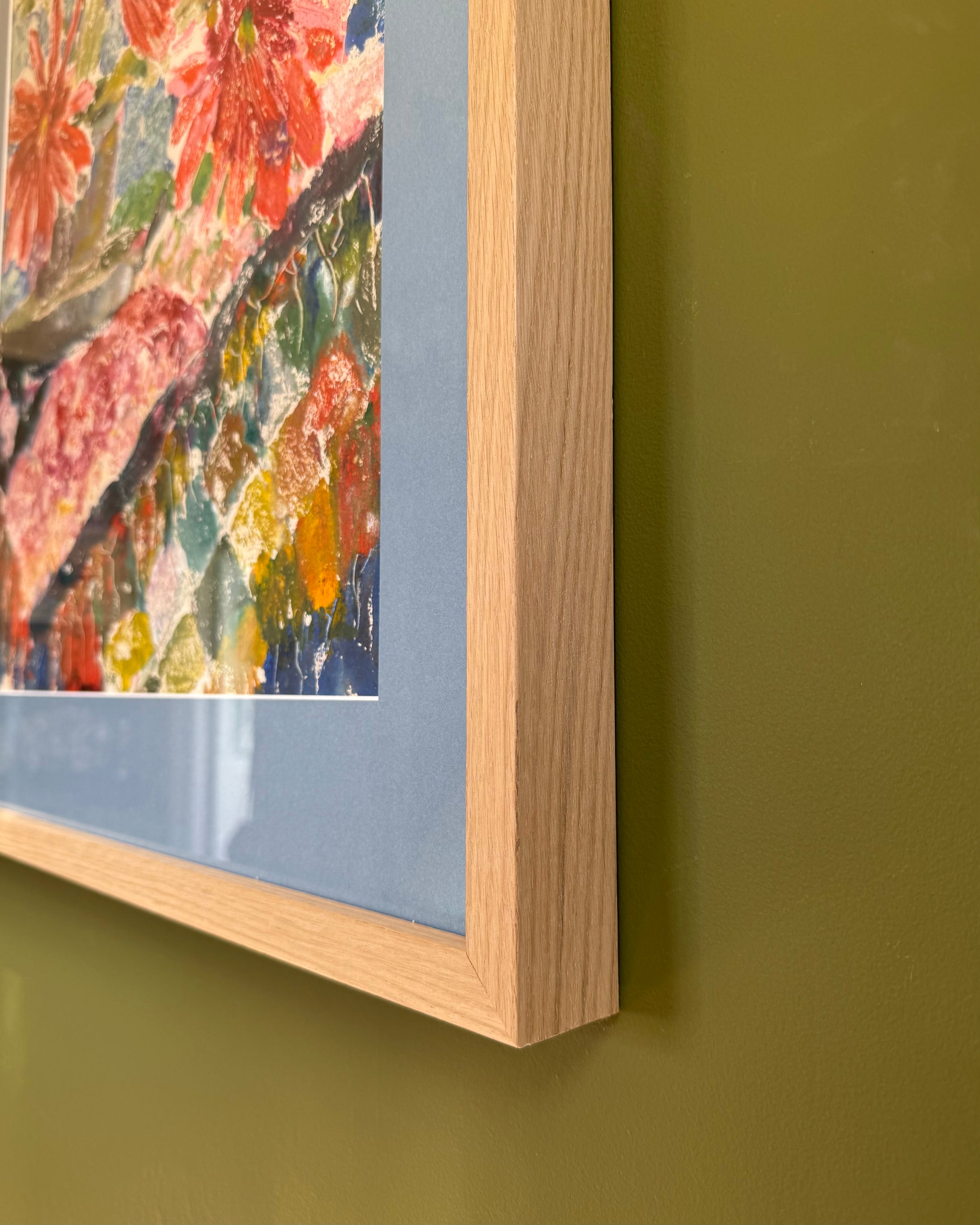Mid-Century Flower Still Life