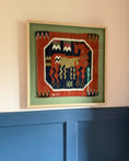 Load image into Gallery viewer, Framed Vintage Tapestry - Röd häst med föl by Märta Måås-Fjetterström
