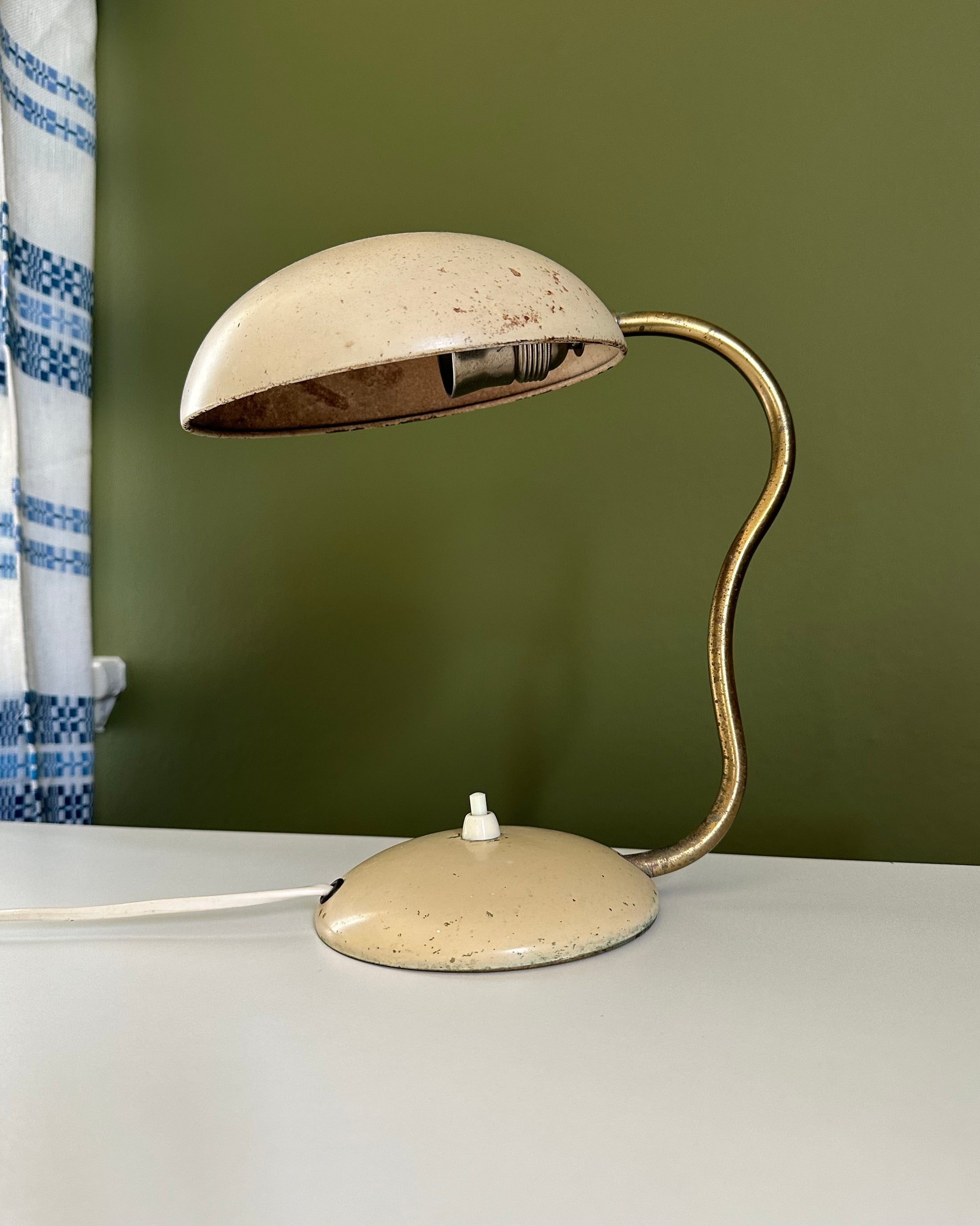 Vintage Desktop Lamp