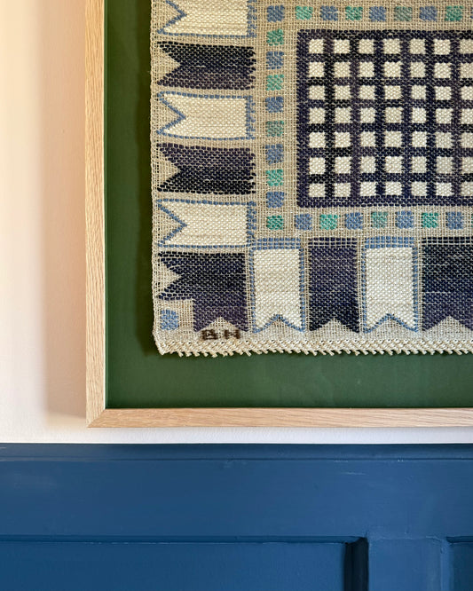 Vintage Tapestry - Stjärnan blå by Barbro Nilsson for MMF