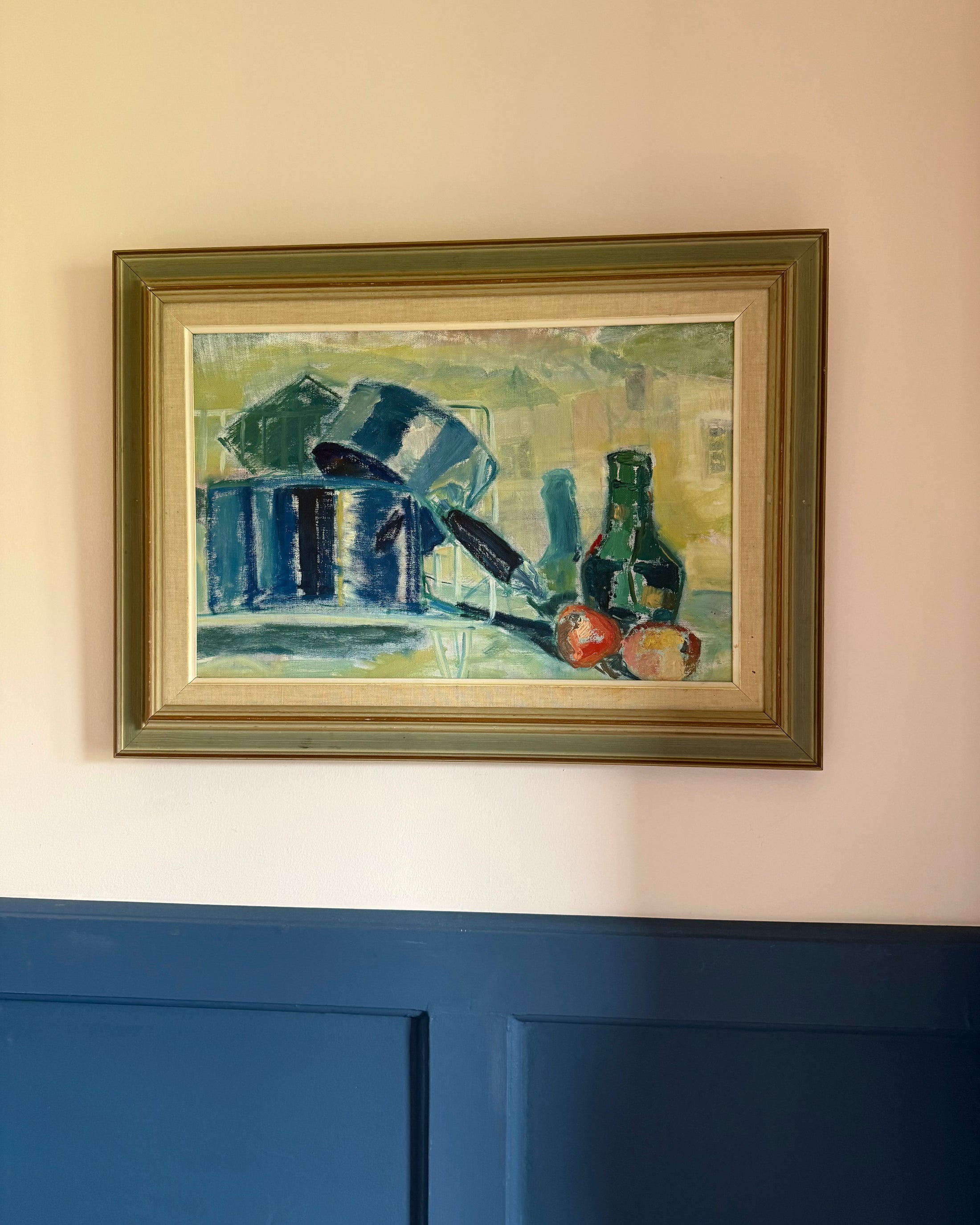 Still Life in Blue