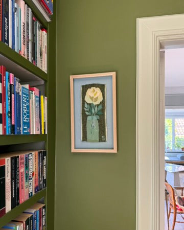 Framed Vintage Tapestry