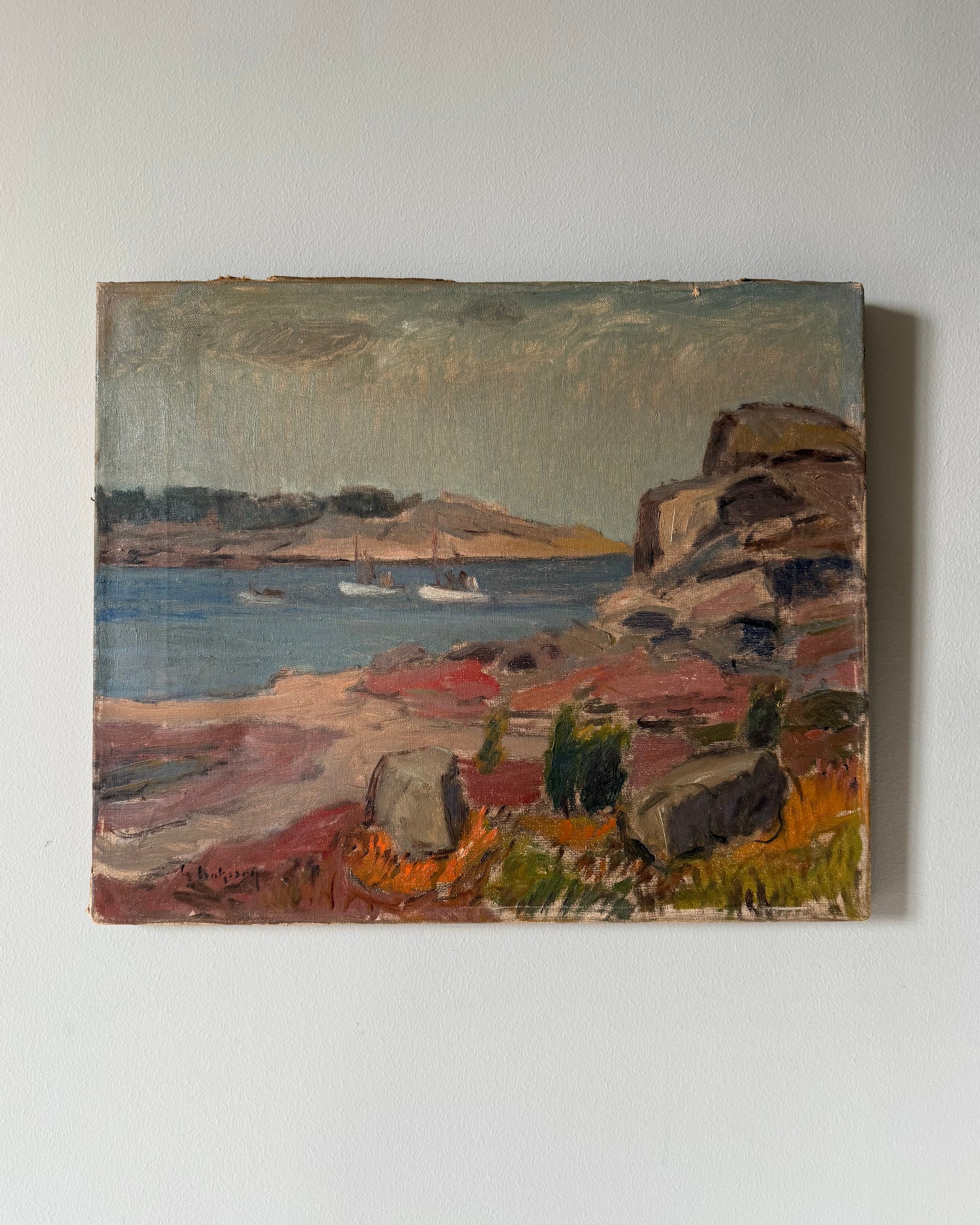Harbor Scene
