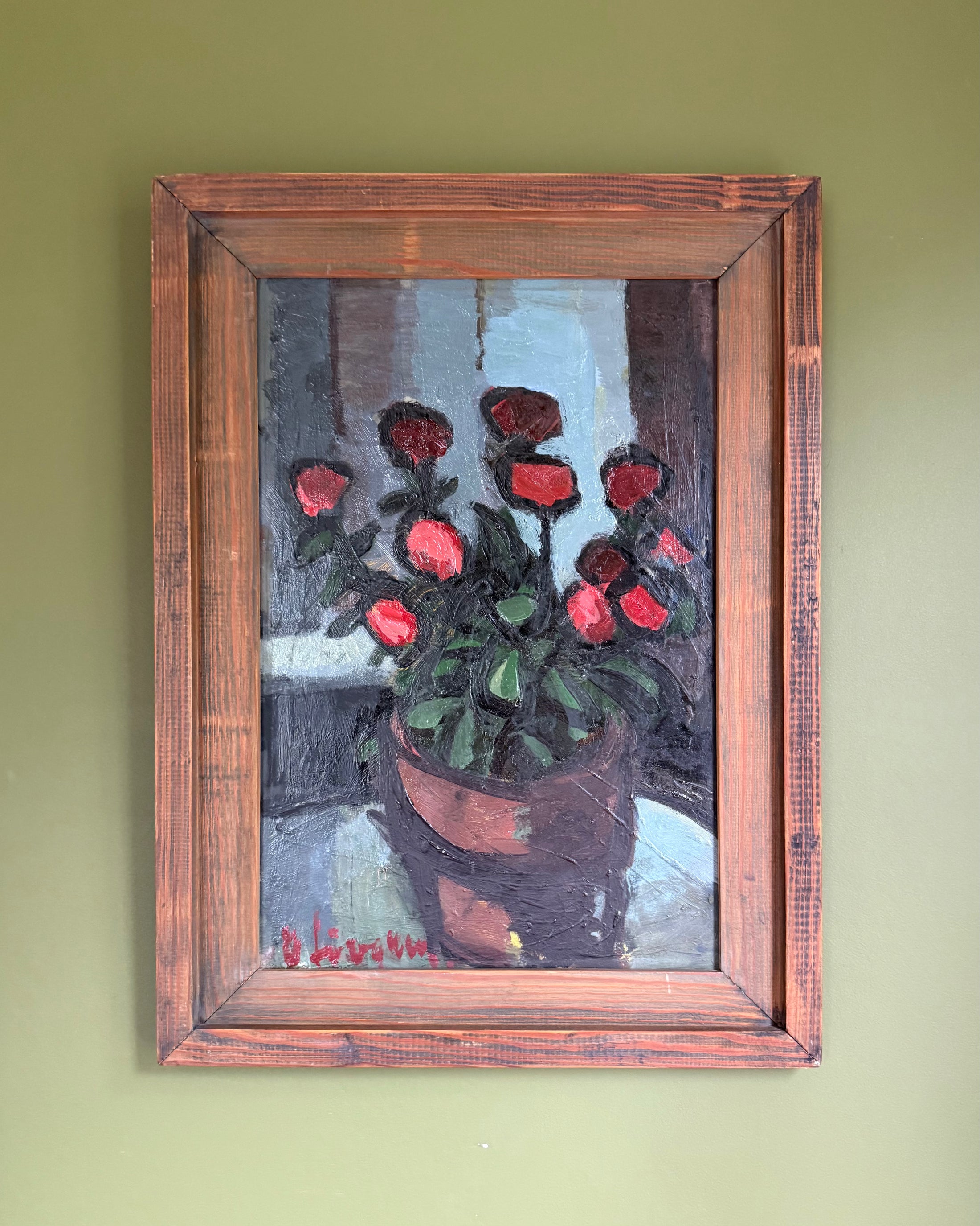 Red Flower