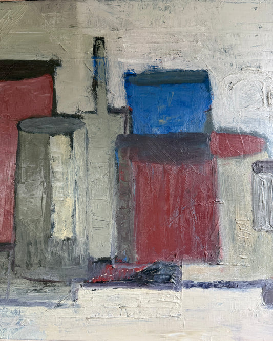 Bottle Still Life